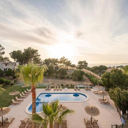 Apartamentos Blanco Sol Cala Vadella  Esterno foto