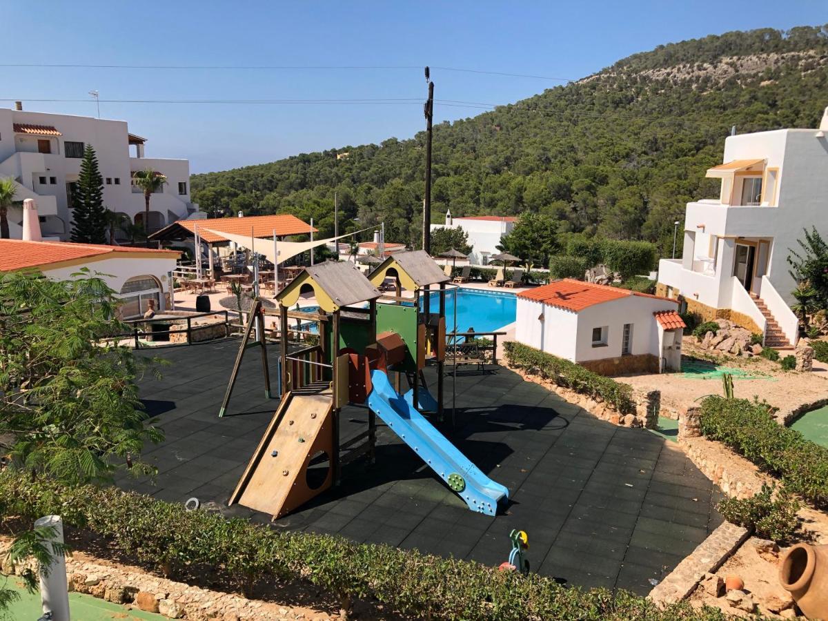 Apartamentos Blanco Sol Cala Vadella  Esterno foto