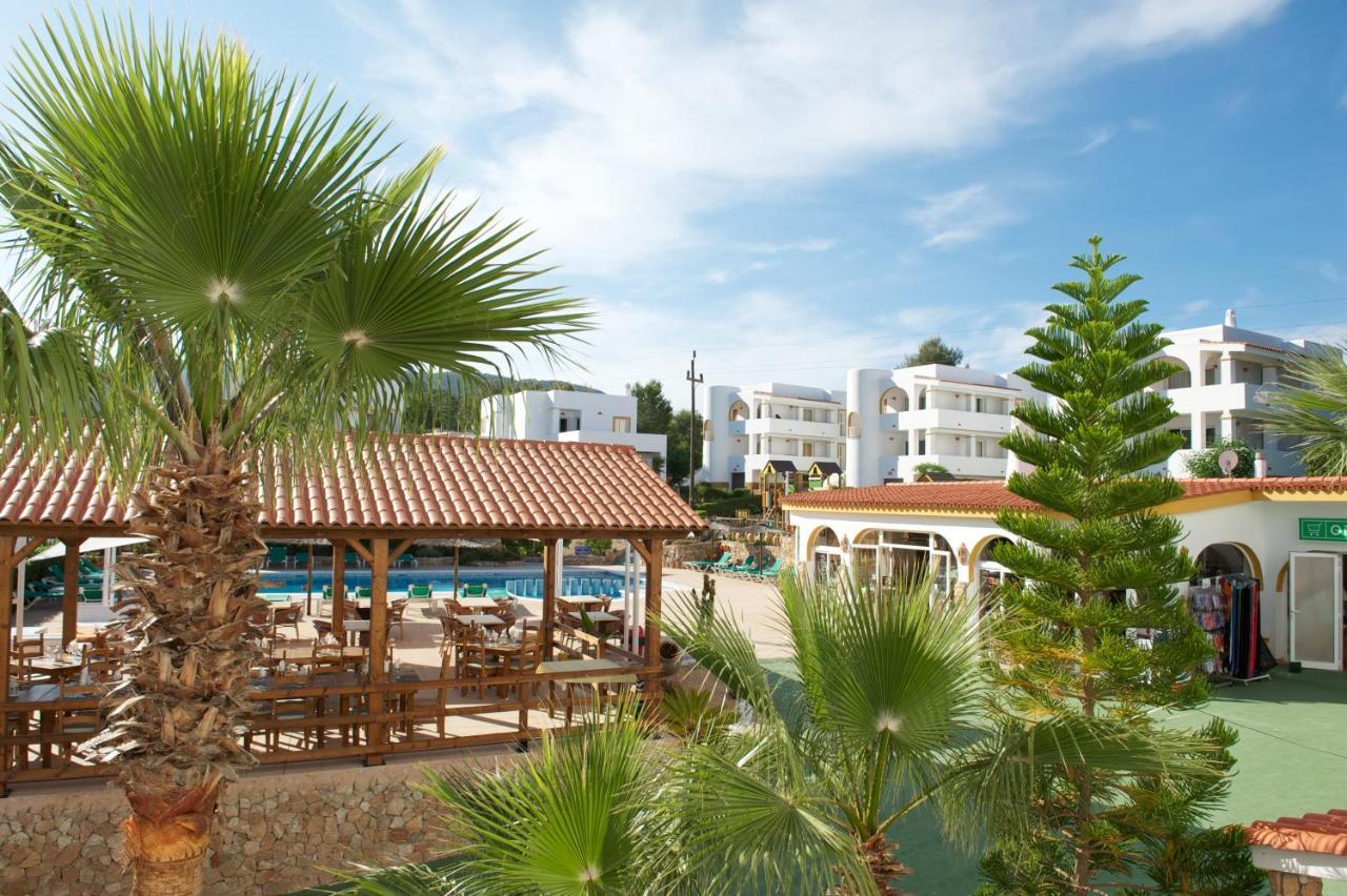 Apartamentos Blanco Sol Cala Vadella  Esterno foto