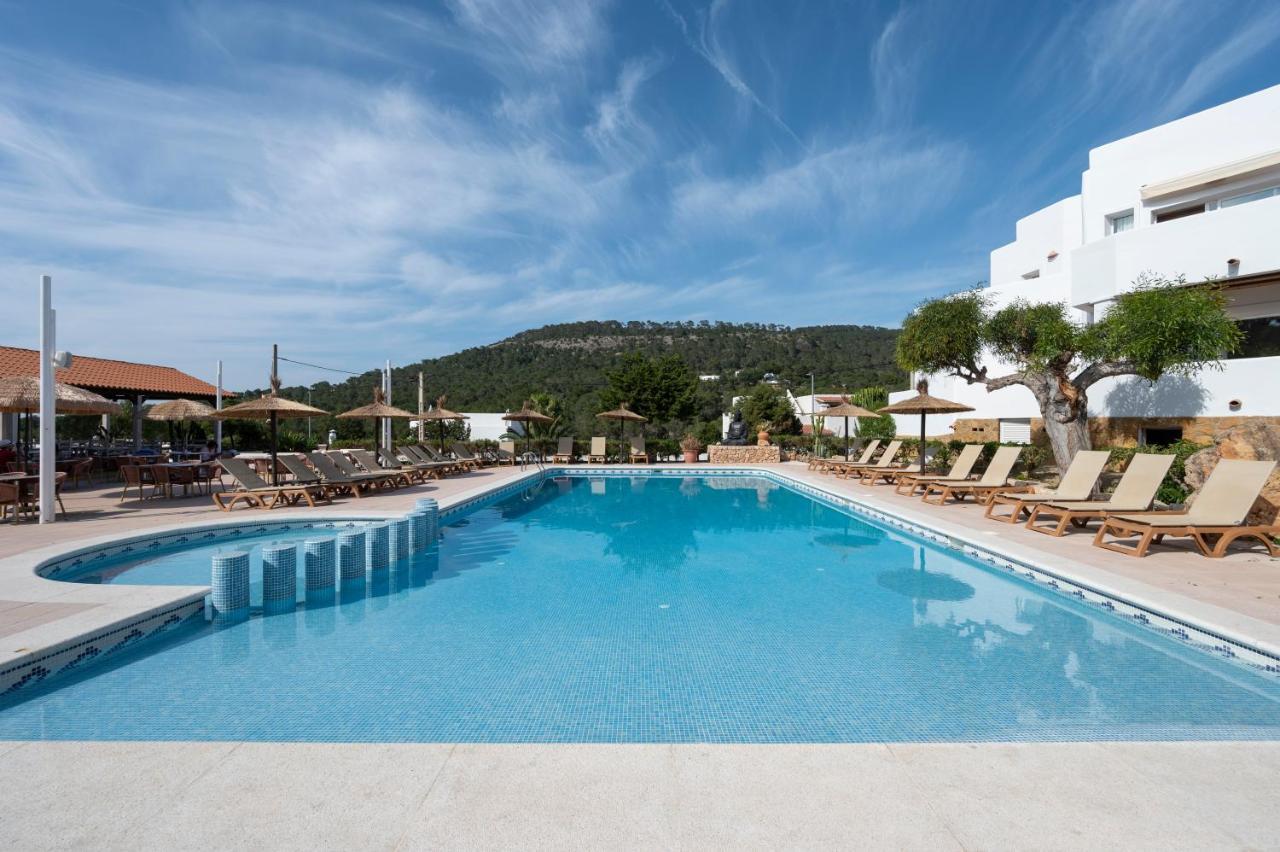 Apartamentos Blanco Sol Cala Vadella  Esterno foto