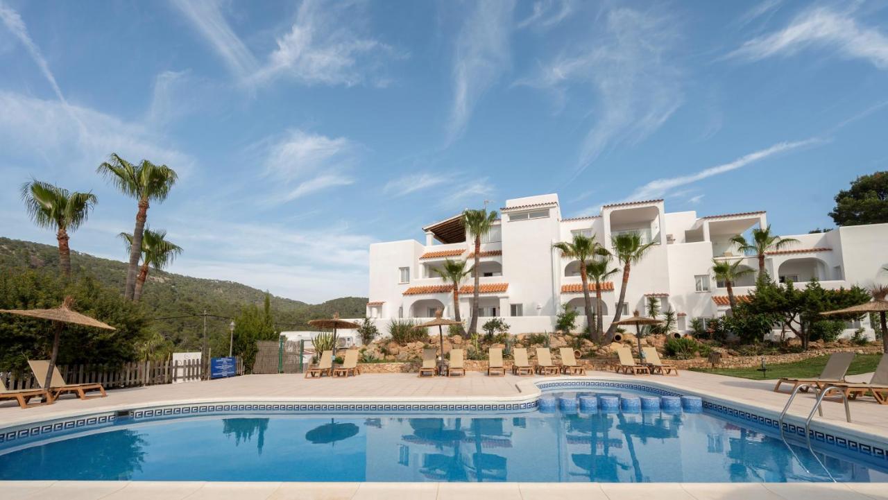 Apartamentos Blanco Sol Cala Vadella  Esterno foto