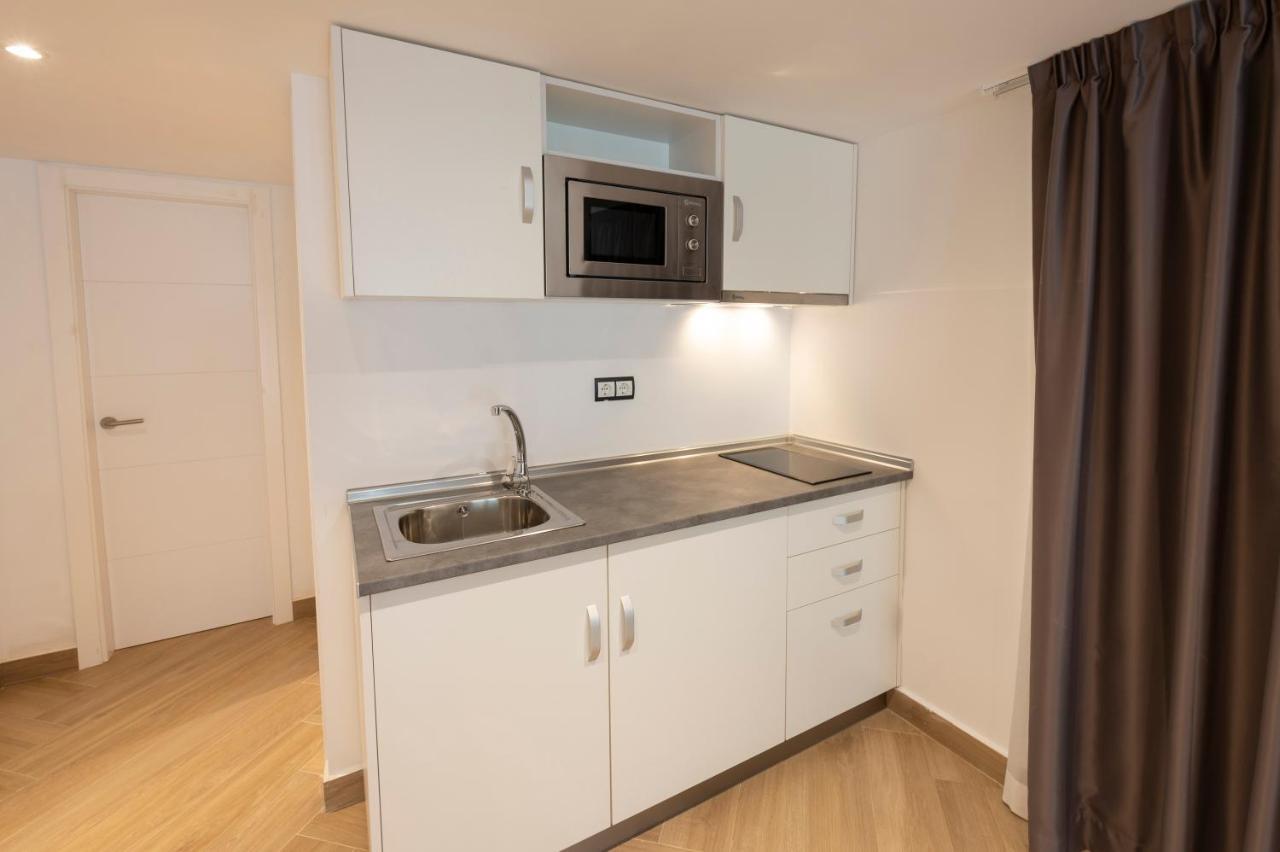 Apartamentos Blanco Sol Cala Vadella  Esterno foto