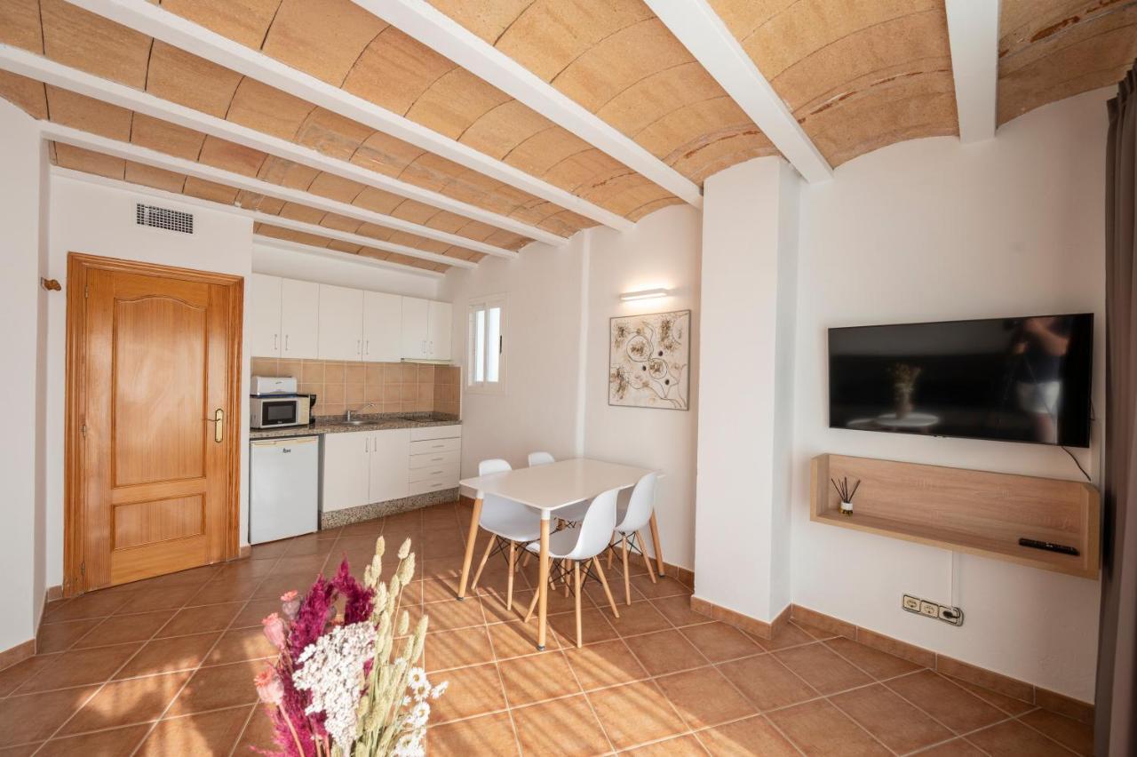 Apartamentos Blanco Sol Cala Vadella  Esterno foto