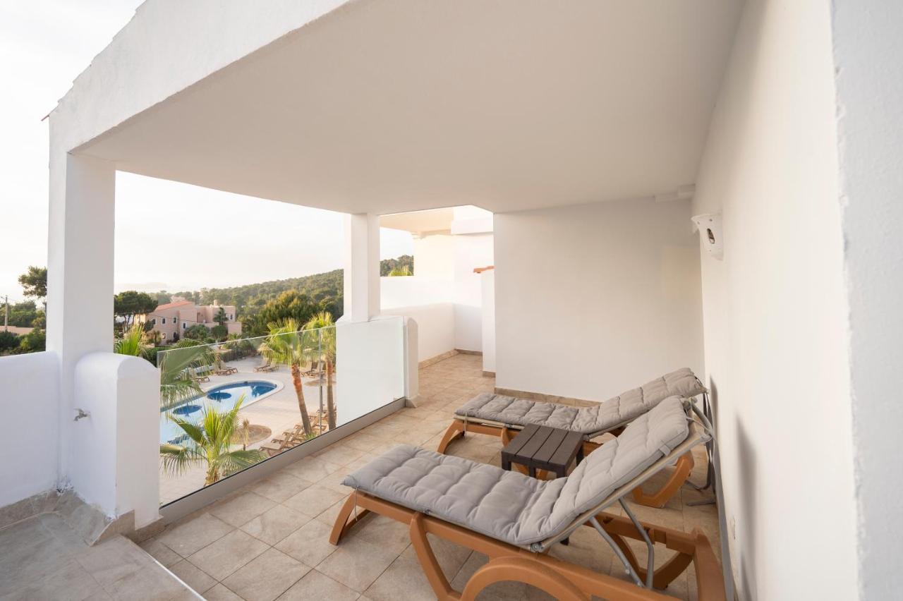 Apartamentos Blanco Sol Cala Vadella  Esterno foto