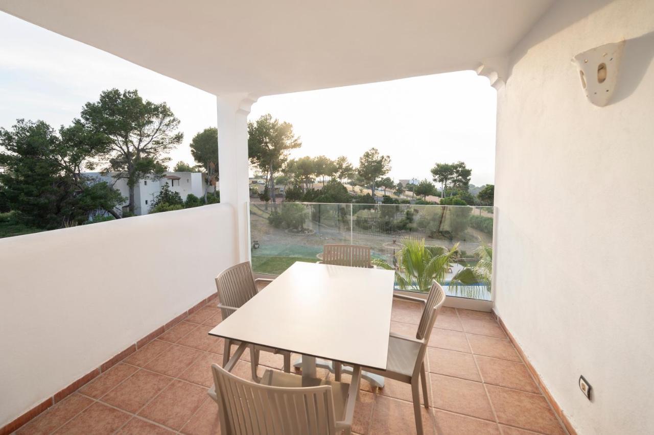 Apartamentos Blanco Sol Cala Vadella  Esterno foto