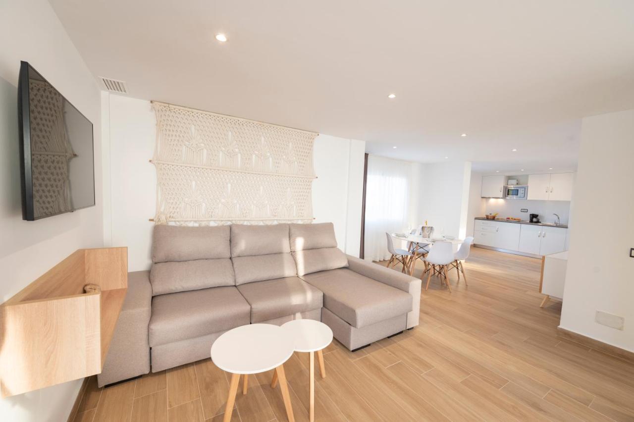 Apartamentos Blanco Sol Cala Vadella  Esterno foto