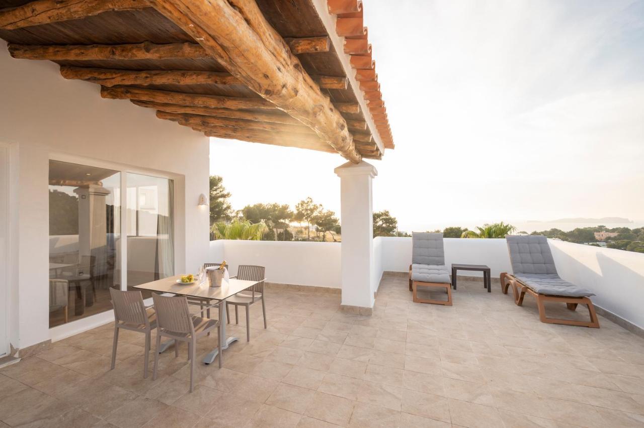 Apartamentos Blanco Sol Cala Vadella  Esterno foto