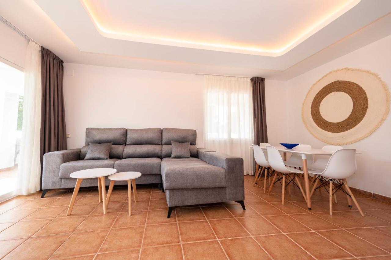 Apartamentos Blanco Sol Cala Vadella  Esterno foto