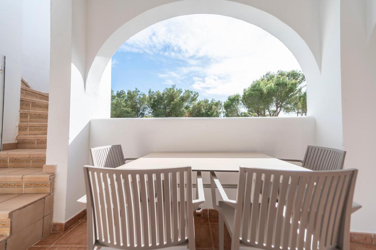 Apartamentos Blanco Sol Cala Vadella  Esterno foto