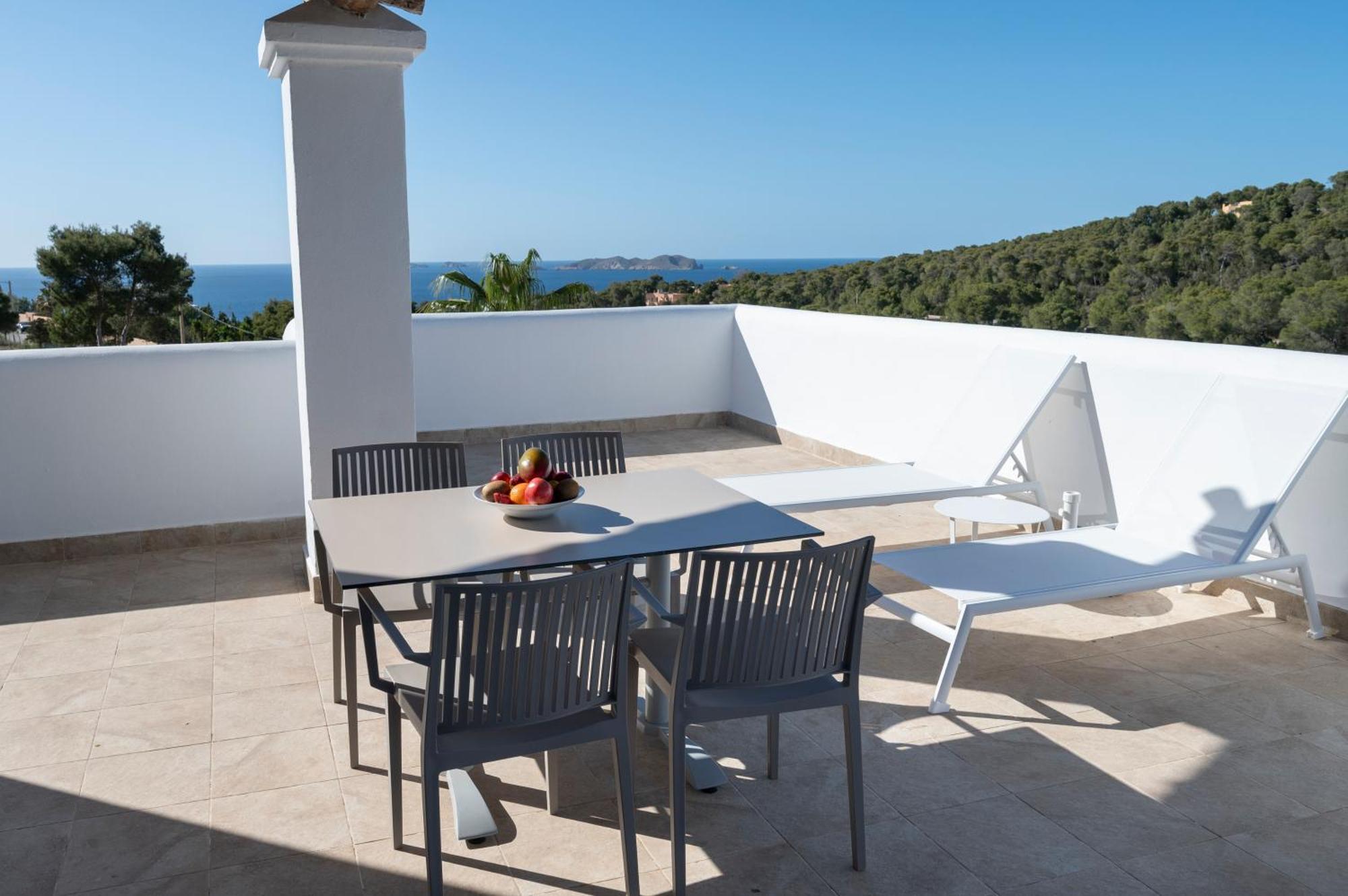Apartamentos Blanco Sol Cala Vadella  Esterno foto