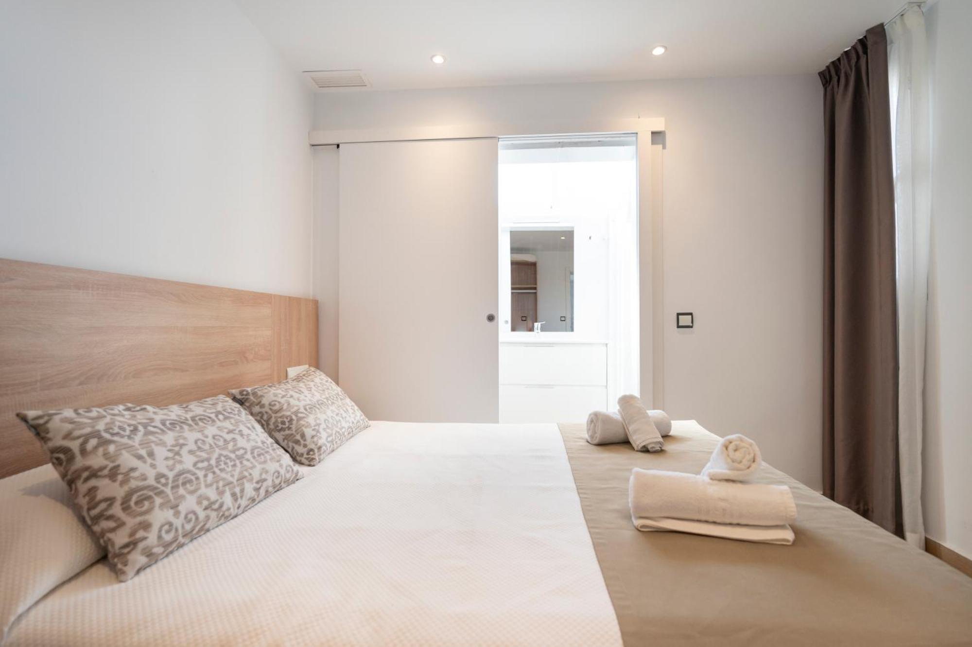 Apartamentos Blanco Sol Cala Vadella  Esterno foto
